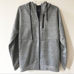 Across The Pond ‘Signature Line’ Hoodie- Sz. Lg